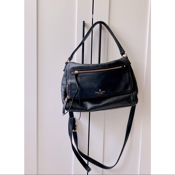Kate Spade medium fold over crossbody bag - Picture 1 of 11